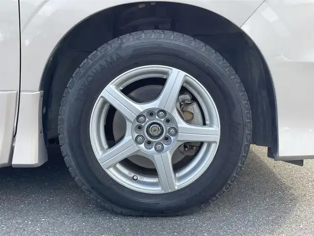 日産 セレナ ハイウェイスター 茨城県 2016(平28)年 7.8万km カシミヤグレージュ 純正ナビ/【ウォークマン・USB・SD・ラジオ・TV・BT・CD・iPod・VTR・AUX】/パーキングアシスト/クルコン/ETC/前方ドラレコ/全方位カメラ/前後コーナーセンサー/両側スライドドア/アイドリングストップ/オートライト/LEDライト/Fフォグ/純正フロアマット/社外アルミホイール/純正AW付ノーマルタイヤ積み込み