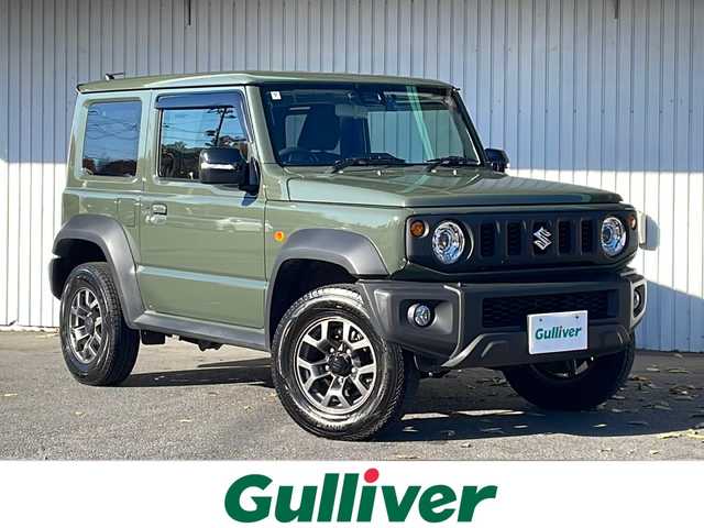 スズキ ジムニー シエラ JC 長野県 2024(令6)年 1.1万km ジャングルグリーン ４ＷＤ/純正メモリナビフルセグＴＶ/バックカメラ/ＥＴＣ/純正15インチアルミ/シートヒーター/アイドリングストップ/レーンキープ/パーキングアシスト/ワンオーナー/保証書・取説