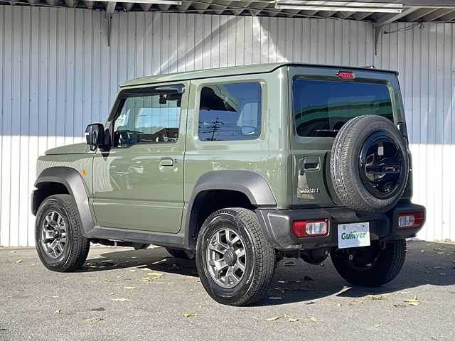 スズキ ジムニー シエラ JC 長野県 2024(令6)年 1.1万km ジャングルグリーン ４ＷＤ/純正メモリナビフルセグＴＶ/バックカメラ/ＥＴＣ/純正15インチアルミ/シートヒーター/アイドリングストップ/レーンキープ/パーキングアシスト/ワンオーナー/保証書・取説