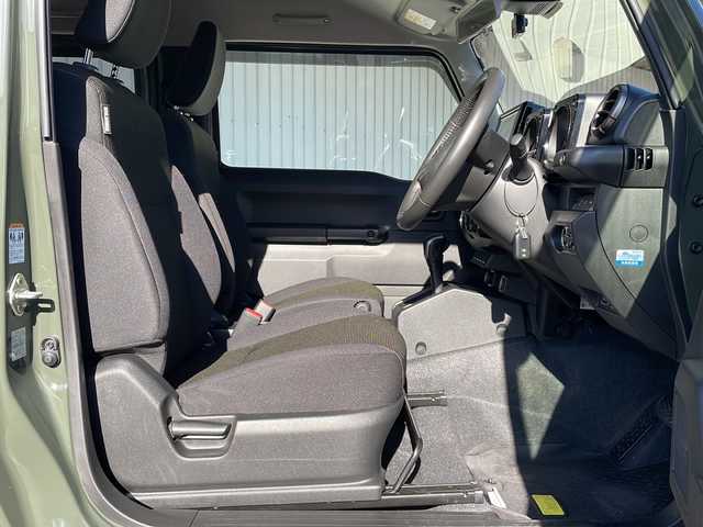 スズキ ジムニー シエラ JC 長野県 2024(令6)年 1.1万km ジャングルグリーン ４ＷＤ/純正メモリナビフルセグＴＶ/バックカメラ/ＥＴＣ/純正15インチアルミ/シートヒーター/アイドリングストップ/レーンキープ/パーキングアシスト/ワンオーナー/保証書・取説