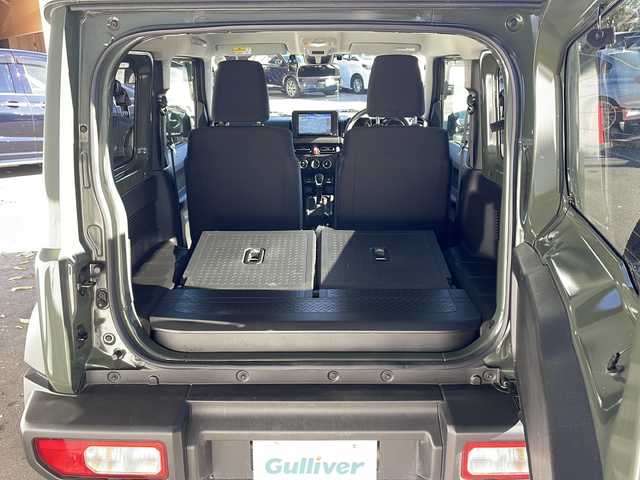 スズキ ジムニー シエラ JC 長野県 2024(令6)年 1.1万km ジャングルグリーン ４ＷＤ/純正メモリナビフルセグＴＶ/バックカメラ/ＥＴＣ/純正15インチアルミ/シートヒーター/アイドリングストップ/レーンキープ/パーキングアシスト/ワンオーナー/保証書・取説