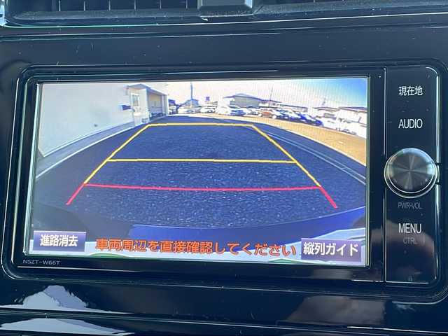 トヨタ プリウス S 岐阜県 2016(平28)年 10.9万km アティチュードブラックマイカ 禁煙車/純正ナビ/レーダークルーズコントロール/フルセグTV/レーンキープアシスト/衝突軽減ブレーキ/ハンドルスイッチ/ビルトインETC/ドライブレコーダー/バックカメラ/純正フロアマット/社外アルミホイール/盗難防止/ドアバイザー/オートライト/オートハイビーム/オートエアコン/スマートキー