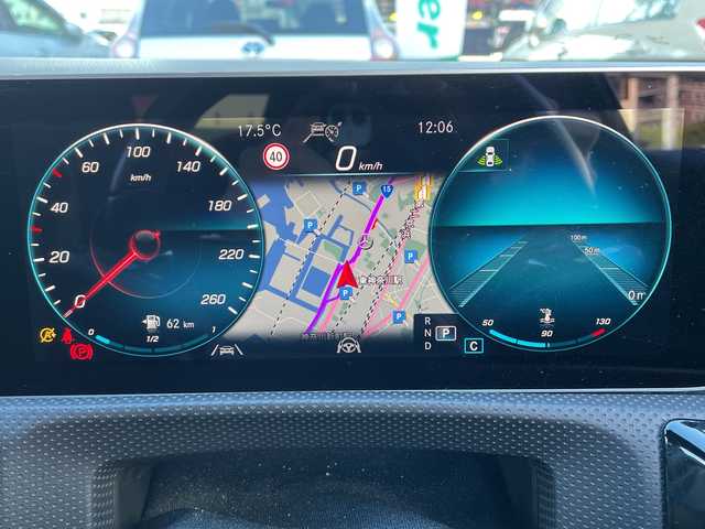 メルセデス・ベンツ Ａ１８０ スタイル AMGライン 神奈川県 2018(平30)年 8.3万km コスモスブラック 純正ナビ		/・DTV/BT/USB/バックカメラ/パークトロニック	/ハーフレザーシート/前席シートヒーター			/前席メモリー付パワーシート	/レーダーセーフティパッケージ/・衝突被害軽減ブレーキ/・追従型クルーズコントロール/・ブラインドスポットアシスト/・レーンキーピングアシスト/道路標識アシスト/アクティブパーキングアシスト/AMG18インチAW	/ETC【DSRC】			/オートライト/純正LEDヘッドライト	/フロント/バックフォグ/パドルシフト付皮巻きハンドル						/アイドリングストップ/プッシュEgスタート/ストップ/スマートキー2本			/ターンランプ付電動格納ドアミラー/純正フロアマット/取扱説明書　/ナビ取扱説明書/新車時保証書