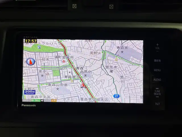 トヨタ マークＸ 250G Four 青森県 2013(平25)年 4.3万km ダークレッドマイカメタリック 4WD/ワンオーナー/寒冷地仕様/純正16AW/純正フロアマット/フォグランプ/社外ナビ/・フルセグTV/AM/FM/CD/DVD/BT/D席パワーシート/MTモード付AT/横滑り防止機能/盗難防止警報/オートライト/エアバッグ、ダブル、サイド、ニー、カーテン/スペアキー/スターター/保証書/取扱説明書