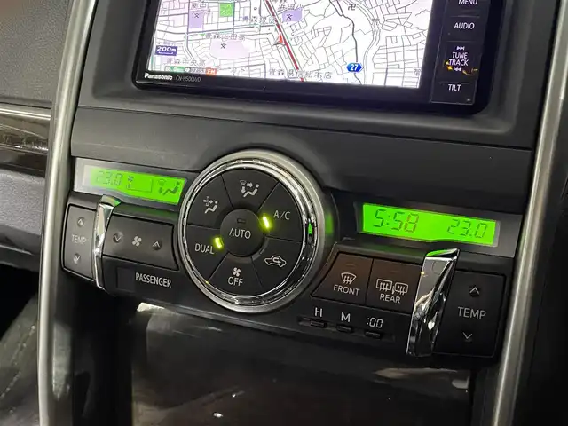 トヨタ マークＸ 250G Four 青森県 2013(平25)年 4.3万km ダークレッドマイカメタリック 4WD/ワンオーナー/寒冷地仕様/純正16AW/純正フロアマット/フォグランプ/社外ナビ/・フルセグTV/AM/FM/CD/DVD/BT/D席パワーシート/MTモード付AT/横滑り防止機能/盗難防止警報/オートライト/エアバッグ、ダブル、サイド、ニー、カーテン/スペアキー/スターター/保証書/取扱説明書