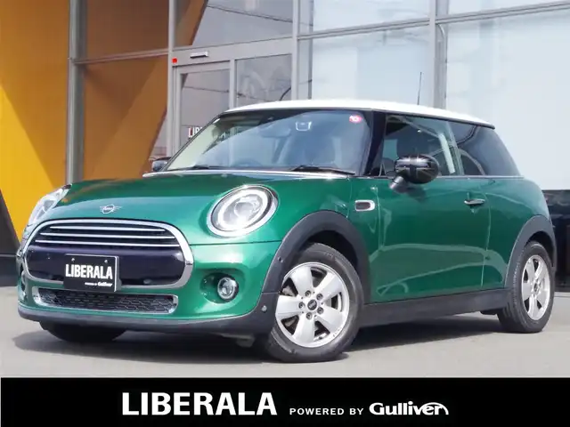 ＭＩＮＩ ミニ クーパー D 岐阜県 2020(令2)年 5.1万km ブリティッシュレーシンググリーン ペッパーパッケージ/ライトパッケージ/エキサイトメントパッケージ/カメラパーキングアシストパッケージ/ストレージコンパートメントパッケージ/レインセンサー/USB/ユニオンジャックテール/リアフォグ/アンビエントライト/前後ドラレコ/前後コーナーセンサー/バックカメラ/LED