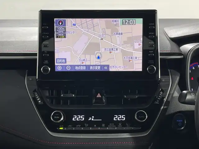 トヨタ カローラ スポーツ ハイブリッドG Z 神奈川県 2020(令2)年 3.1万km アティチュードブラックマイカ/ダークブルーマイカメタリック 2トーン 純正ディスプレイオーディオ/ナビ/フルセグTVキット付き/BT/MiraCast/AM/FM/バックカメラ/ビルトインETC/デジタルインナーミラー/ドライブレコーダー/セーフティセンス/・プリクラッシュセーフティ/・レーントレーシングアシスト/レーンディパーチャーアラート/・レーダークルーズコントロール/・オートマチックハイビーム/・ロードサインアシスト/・ドライバー異常時対応システム/・発進遅れ告知機能/スマートキー/プッシュスタートボタン/革巻きステアリング/ステアリングスイッチ/Autoライト/ヘッドライトレベライザー/LEDヘッドライト/フォグランプ/コーナーセンサー/SOSボタン/電動格納ミラー/ウィンカーミラー/シートリフター/ダブル/サイド/カーテンエアバッグ/純正フロアマット/純正ドアバイザー/純正18インチアルミホイール