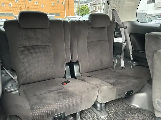 トヨタ ヴェルファイア 2．4Z プラチナセレクションⅡ 静岡県 2010(平22)年 9.4万km ホワイトパールクリスタルシャイン ワンオーナー/社外HDDナビ（VIE-X088）/フルセグTV/DVD/CD/USB/SD/社外フリップダウンモニター/バックカメラ/両側パワースライド/パワーバックドア/純正18インチアルミホイール/ウッドコンビハンドル/HIDライト/ビルトインETC/スマートキー2個/プッシュスタート/新車時保証書