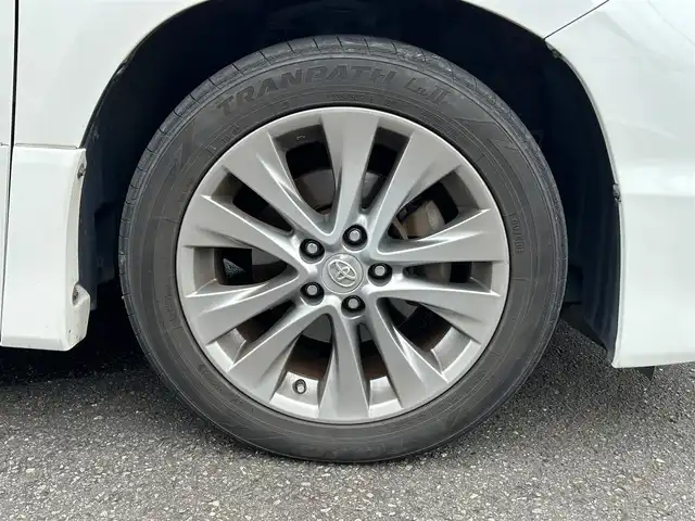 トヨタ ヴェルファイア 2．4Z プラチナセレクションⅡ 静岡県 2010(平22)年 9.4万km ホワイトパールクリスタルシャイン ワンオーナー/社外HDDナビ（VIE-X088）/フルセグTV/DVD/CD/USB/SD/社外フリップダウンモニター/バックカメラ/両側パワースライド/パワーバックドア/純正18インチアルミホイール/ウッドコンビハンドル/HIDライト/ビルトインETC/スマートキー2個/プッシュスタート/新車時保証書