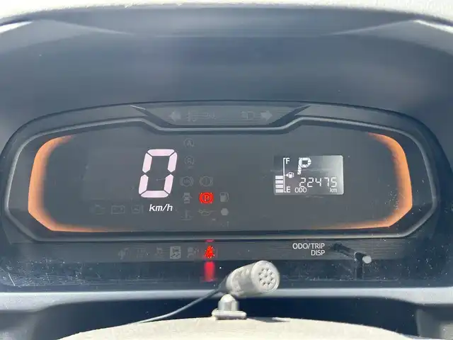 ダイハツ ミラ イース L 東京都 2018(平30)年 2.3万km スカイブルーメタリック ワンオーナー/社外メモリーナビ/　フルセグTV/Bluetooth/CD・DVD/SD/AM・FM/バックカメラ/ETC/アイドリングストップ/横滑り防止装置/純正ホイールキャップ/社外フロアマット/ヘッドライトレベライザー/ドアバイザー/パワーウィンドウ/パワーステアリング/リモコンキー/取扱説明書/点検記録簿/保証書/スペアキー