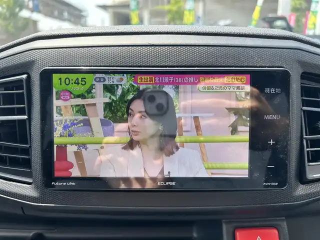 ダイハツ ミラ イース L 東京都 2018(平30)年 2.3万km スカイブルーメタリック ワンオーナー/社外メモリーナビ/　フルセグTV/Bluetooth/CD・DVD/SD/AM・FM/バックカメラ/ETC/アイドリングストップ/横滑り防止装置/純正ホイールキャップ/社外フロアマット/ヘッドライトレベライザー/ドアバイザー/パワーウィンドウ/パワーステアリング/リモコンキー/取扱説明書/点検記録簿/保証書/スペアキー