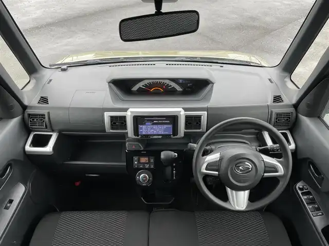ダイハツ ウェイク L SA Ⅲ 道央・札幌 2019(平31)年 5.2万km オフビートカーキM ４WD/ワンオーナー/社外メモリーナビ/スマートアシストIII/衝突被害軽減ブレーキ/横滑り防止装置/レーンキープアシスト/リヤコーナーセンサー/バックカメラ/ETC/アイドリングストップ/両側パワースライドドア/D席シートヒーター/プッシュスタート/スマートキー/ハロゲンヘッドライト/オートライト/オートハイビーム/フォグランプ/電動格納ミラー/フロアマット