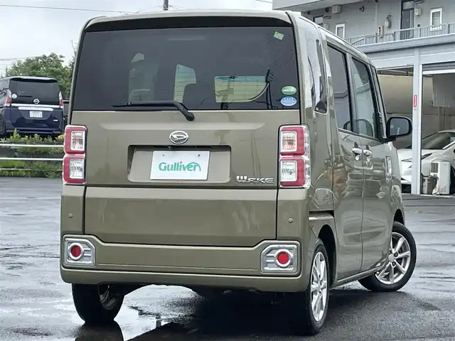 ダイハツ ウェイク L SA Ⅲ 道央・札幌 2019(平31)年 5.2万km オフビートカーキM ４WD/ワンオーナー/社外メモリーナビ/スマートアシストIII/衝突被害軽減ブレーキ/横滑り防止装置/レーンキープアシスト/リヤコーナーセンサー/バックカメラ/ETC/アイドリングストップ/両側パワースライドドア/D席シートヒーター/プッシュスタート/スマートキー/ハロゲンヘッドライト/オートライト/オートハイビーム/フォグランプ/電動格納ミラー/フロアマット