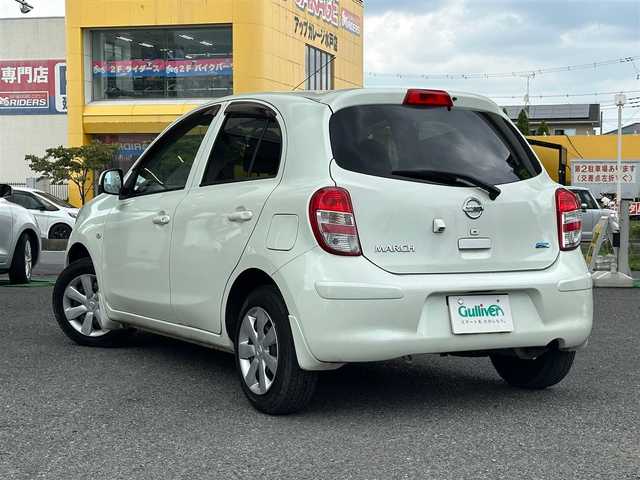 日産 マーチ 12X 茨城県 2012(平24)年 9.2万km ホワイトパール 純正ナビ/フルセグ/Bluetooth/バックカメラ/ETC/スマートキー/エンジンプッシュスタート/ドライブレコーダー(ZDR-022)/ラジアル積込有り/取扱説明書/スペアキー×1