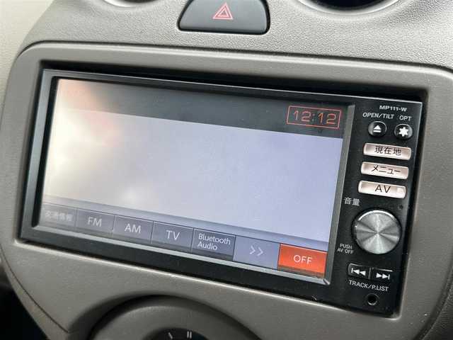 日産 マーチ 12X 茨城県 2012(平24)年 9.2万km ホワイトパール 純正ナビ/フルセグ/Bluetooth/バックカメラ/ETC/スマートキー/エンジンプッシュスタート/ドライブレコーダー(ZDR-022)/ラジアル積込有り/取扱説明書/スペアキー×1