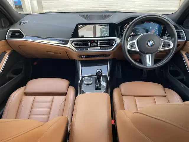 ＢＭＷ ３２０ｄ xDrive ツーリング Mスポーツ 東京都 2021(令3)年 3.5万km サファイアブラックP 4WD/純正ナビ/フルセグTV/純正USB/BTオーディオ/レザーシート/シートヒーター/パワーシート/パワーバックドア/ドライブレコーダー/ACC/BSM/レーンキープ/ETC