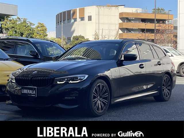 ＢＭＷ ３２０ｄ xDrive ツーリング Mスポーツ 東京都 2021(令3)年 3.5万km サファイアブラックP 4WD/純正ナビ/フルセグTV/純正USB/BTオーディオ/レザーシート/シートヒーター/パワーシート/パワーバックドア/ドライブレコーダー/ACC/BSM/レーンキープ/ETC