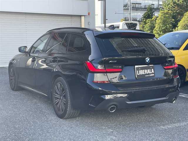 ＢＭＷ ３２０ｄ xDrive ツーリング Mスポーツ 東京都 2021(令3)年 3.5万km サファイアブラックP 4WD/純正ナビ/フルセグTV/純正USB/BTオーディオ/レザーシート/シートヒーター/パワーシート/パワーバックドア/ドライブレコーダー/ACC/BSM/レーンキープ/ETC