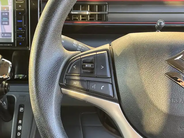 スズキ ワゴンＲ スティングレー L 宮崎県 2018(平30)年 5.2万km ムーンライトバイオレットPM 社外ナビ【MDV-D404BTW】/AM/FM/CD/DVD/Bluetooth/バックカメラ/ドライブレコーダー/衝突被害軽減ブレーキ/レーンキープアシスト/横滑り防止装置/アイドリングストップ/シートヒーター/オートライト/LEDヘッドライト/スマートキー/プッシュスタート/電動格納ミラー/純正１４インチAW/フロアマット/保証書/取扱説明書バックカメラ