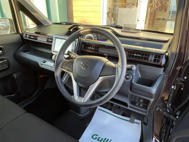 スズキ ワゴンＲ スティングレー L 宮崎県 2018(平30)年 5.2万km ムーンライトバイオレットPM 社外ナビ【MDV-D404BTW】/AM/FM/CD/DVD/Bluetooth/バックカメラ/ドライブレコーダー/衝突被害軽減ブレーキ/レーンキープアシスト/横滑り防止装置/アイドリングストップ/シートヒーター/オートライト/LEDヘッドライト/スマートキー/プッシュスタート/電動格納ミラー/純正１４インチAW/フロアマット/保証書/取扱説明書バックカメラ