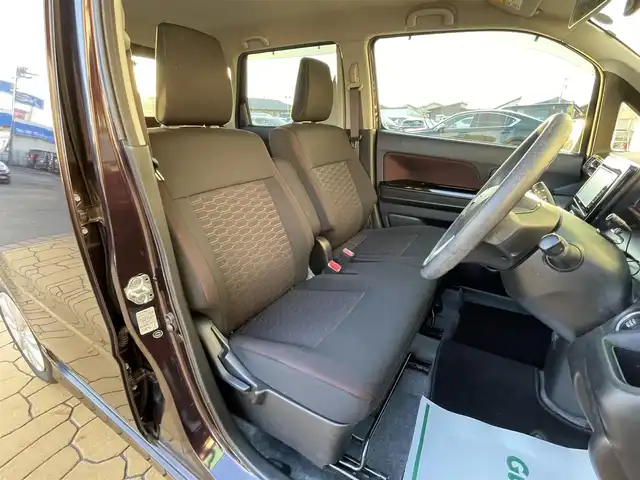 スズキ ワゴンＲ スティングレー L 宮崎県 2018(平30)年 5.2万km ムーンライトバイオレットPM 社外ナビ【MDV-D404BTW】/AM/FM/CD/DVD/Bluetooth/バックカメラ/ドライブレコーダー/衝突被害軽減ブレーキ/レーンキープアシスト/横滑り防止装置/アイドリングストップ/シートヒーター/オートライト/LEDヘッドライト/スマートキー/プッシュスタート/電動格納ミラー/純正１４インチAW/フロアマット/保証書/取扱説明書バックカメラ