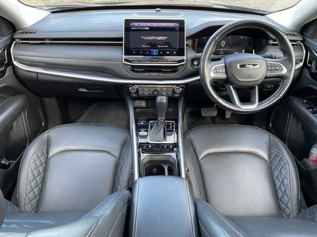 クライスラー・ジープ ジープ コマンダー リミテッド 新潟県 2023(令5)年 4.8万km 黒 4WD/純正メモリナビ/BT/フルセグテレビ/全方位カメラ/ETC/ドライブレコーダー/衝突被害軽減ブレーキ/レーンキープアシスト/レーダークルーズコントロール/サンルーフ/革シート/パワーシート/シートヒーター/パーキングアシスト/コーナーセンサー/パワーバックドア/スマートキー/プッシュスタート/LEDヘッドライト/オートライト/フォグランプ/純正18インチアルミホイール