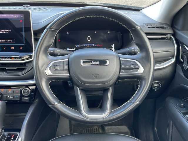 クライスラー・ジープ ジープ コマンダー リミテッド 新潟県 2023(令5)年 4.8万km 黒 4WD/純正メモリナビ/BT/フルセグテレビ/全方位カメラ/ETC/ドライブレコーダー/衝突被害軽減ブレーキ/レーンキープアシスト/レーダークルーズコントロール/サンルーフ/革シート/パワーシート/シートヒーター/パーキングアシスト/コーナーセンサー/パワーバックドア/スマートキー/プッシュスタート/LEDヘッドライト/オートライト/フォグランプ/純正18インチアルミホイール