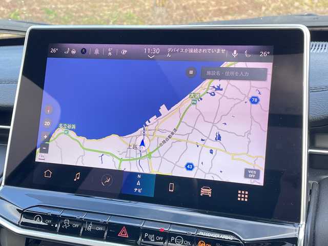 クライスラー・ジープ ジープ コマンダー リミテッド 新潟県 2023(令5)年 4.8万km 黒 4WD/純正メモリナビ/BT/フルセグテレビ/全方位カメラ/ETC/ドライブレコーダー/衝突被害軽減ブレーキ/レーンキープアシスト/レーダークルーズコントロール/サンルーフ/革シート/パワーシート/シートヒーター/パーキングアシスト/コーナーセンサー/パワーバックドア/スマートキー/プッシュスタート/LEDヘッドライト/オートライト/フォグランプ/純正18インチアルミホイール