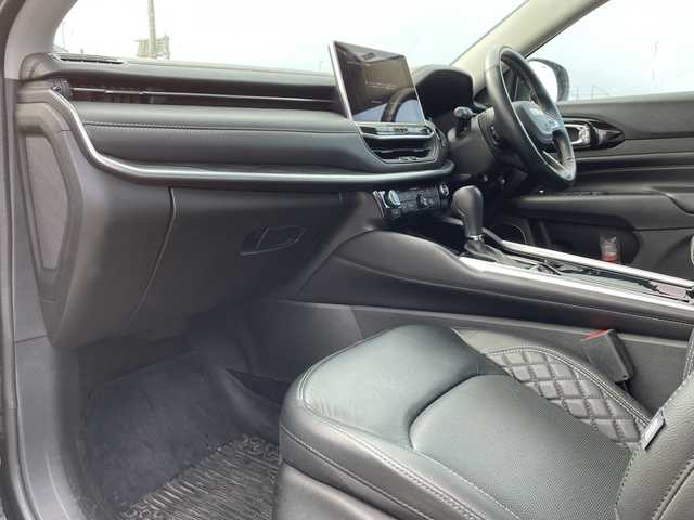 クライスラー・ジープ ジープ コマンダー リミテッド 新潟県 2023(令5)年 4.8万km 黒 4WD/純正メモリナビ/BT/フルセグテレビ/全方位カメラ/ETC/ドライブレコーダー/衝突被害軽減ブレーキ/レーンキープアシスト/レーダークルーズコントロール/サンルーフ/革シート/パワーシート/シートヒーター/パーキングアシスト/コーナーセンサー/パワーバックドア/スマートキー/プッシュスタート/LEDヘッドライト/オートライト/フォグランプ/純正18インチアルミホイール