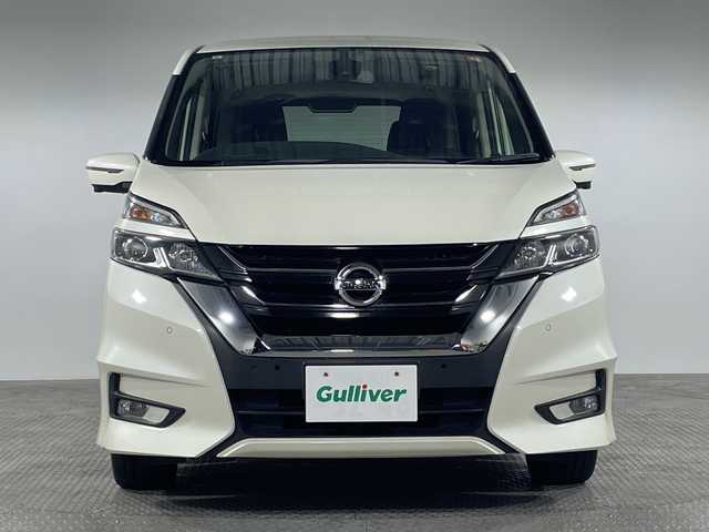日産 セレナ ハイウェイスター Vセレクション 神奈川県 2017(平29)年 6.8万km ブリリアントホワイトパール 純正7型SDナビゲーション【MM318D-L】/・BT/フルセグTV/CD/DVD/SD/AM/FM/USB/AUX/アラウンドビューモニター/インテリジェントパーキングアシスト/エマージェンシーブレーキ/標識認識/踏み間違い衝突防止アシスト/ふらつき防止/両側電動スライドドア/ビルトインETC/ヒーター付きドアミラー/アイドリングストップ機能/前後クリアランスソナー/革巻きステアリング/ステアリングスイッチ/Autoライト/クルーズコントロール/インテリジェントキー/プッシュスタートボタン/スペアキー/電動格納ミラー/ウィンカーミラー/LEDヘッドライト/純正フロアマット/純正ドアバイザー/純正アルミホイール