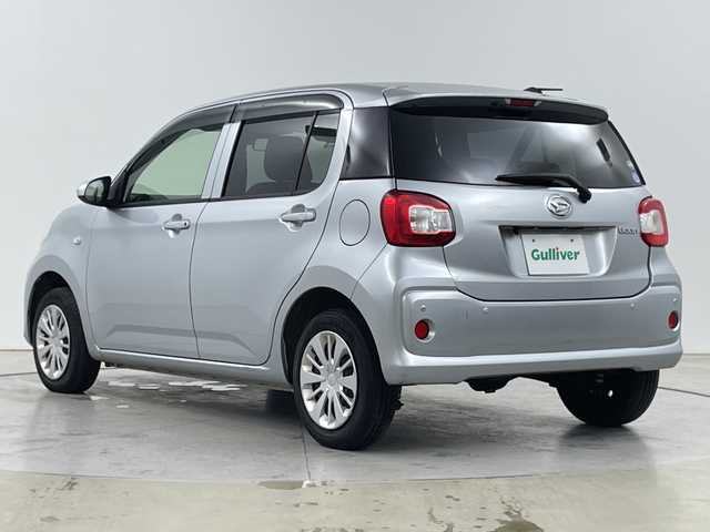 ダイハツ ブーン X Lパッケージ SAⅢ 道央・札幌 2019(令1)年 5.9万km ブライトシルバーメタリック ・4WD/寒冷地仕様/・スマートアシストII/・衝突被害軽減ブレーキ/・社外7インチナビ/・Bluetooth/SD/・バックカメラ/・ドライブレコーダー/・オートライト/オートマチックハイビーム/・横滑り防止装置/盗難防止装置/・スマートキー/スペアキー1本/・アイドリングストップ/・ETC