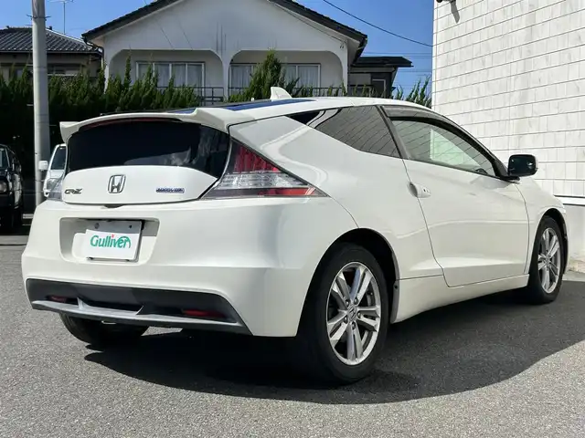 ホンダ ＣＲ－Ｚ α 山形県 2010(平22)年 7万km プレミアムホワイトパール 純正ナビ/・AM/FM/CD/DVD//バックカメラ/オートライト/HIDヘッドライト/横滑り防止装置/盗難防止装置/ETC/純正フロアマット/純正アルミホイール/ドアバイザー/取扱説明書