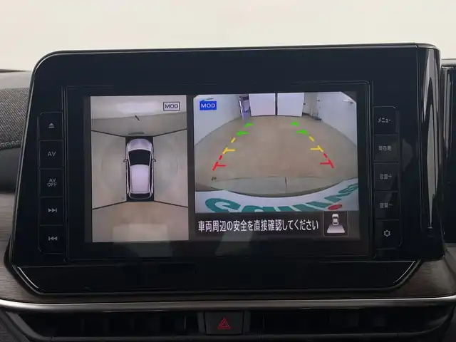 日産 オーラ G 新潟県 2022(令4)年 1.1万km バーガンディー 登録時距離/　１０４７３km/純正メモリーナビ/フルセグ＆ＤＶＤ＆ＢＴ/アラウンドビューモニター/スマートキー/スペアキー/ＬＥＤ/左右バニティミラー/ドライブレコーダー/革巻ステアリング/左右バニティミラー/取説