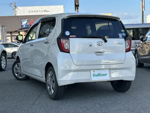 ダイハツ ミラ イース X リミテッド SAⅢ 奈良県 2018(平30)年 2.2万km パールホワイトⅢ 社外ナビ（AVIC-RZ302）/オートハイビーム/バックカメラ/コーナーセンサ/LEDライト/ドラレコ/TV/ETC/社外フロアマット/スペアキー/取扱説明書