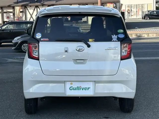 ダイハツ ミラ イース X リミテッド SAⅢ 奈良県 2018(平30)年 2.2万km パールホワイトⅢ 社外ナビ（AVIC-RZ302）/オートハイビーム/バックカメラ/コーナーセンサ/LEDライト/ドラレコ/TV/ETC/社外フロアマット/スペアキー/取扱説明書