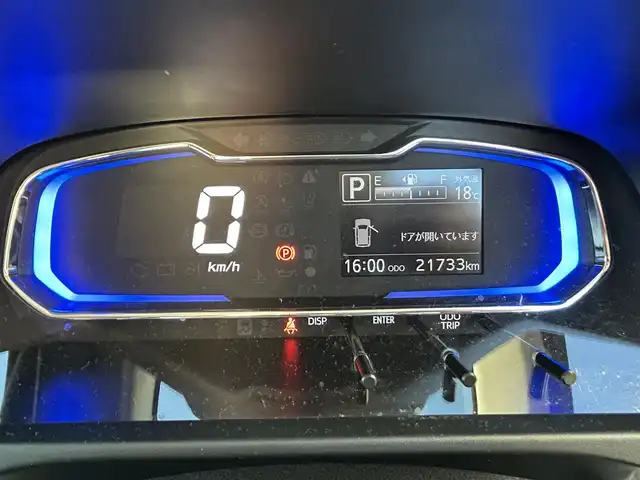 ダイハツ ミラ イース X リミテッド SAⅢ 奈良県 2018(平30)年 2.2万km パールホワイトⅢ 社外ナビ（AVIC-RZ302）/オートハイビーム/バックカメラ/コーナーセンサ/LEDライト/ドラレコ/TV/ETC/社外フロアマット/スペアキー/取扱説明書