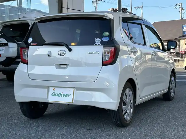 ダイハツ ミラ イース X リミテッド SAⅢ 奈良県 2018(平30)年 2.2万km パールホワイトⅢ 社外ナビ（AVIC-RZ302）/オートハイビーム/バックカメラ/コーナーセンサ/LEDライト/ドラレコ/TV/ETC/社外フロアマット/スペアキー/取扱説明書