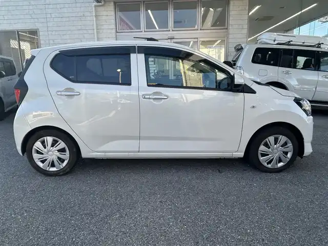 ダイハツ ミラ イース X リミテッド SAⅢ 奈良県 2018(平30)年 2.2万km パールホワイトⅢ 社外ナビ（AVIC-RZ302）/オートハイビーム/バックカメラ/コーナーセンサ/LEDライト/ドラレコ/TV/ETC/社外フロアマット/スペアキー/取扱説明書