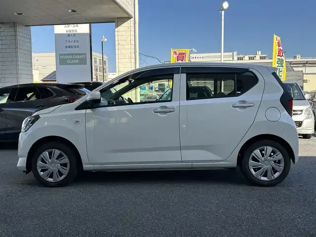 ダイハツ ミラ イース X リミテッド SAⅢ 奈良県 2018(平30)年 2.2万km パールホワイトⅢ 社外ナビ（AVIC-RZ302）/オートハイビーム/バックカメラ/コーナーセンサ/LEDライト/ドラレコ/TV/ETC/社外フロアマット/スペアキー/取扱説明書
