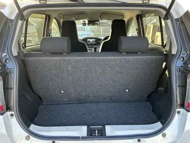 ダイハツ ミラ イース X リミテッド SAⅢ 奈良県 2018(平30)年 2.2万km パールホワイトⅢ 社外ナビ（AVIC-RZ302）/オートハイビーム/バックカメラ/コーナーセンサ/LEDライト/ドラレコ/TV/ETC/社外フロアマット/スペアキー/取扱説明書