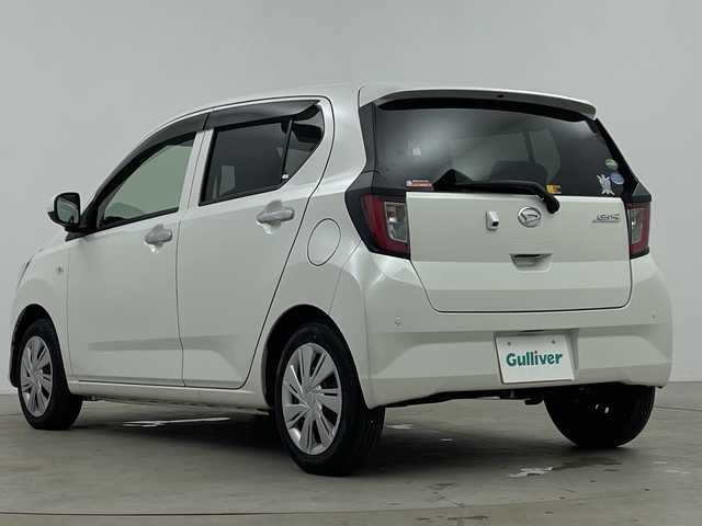 ダイハツ ミラ イース X リミテッド SAⅢ 鹿児島県 2018(平30)年 2.2万km パールホワイトⅢ 社外ナビ（AVIC-RZ302）/（AM/FM/CD/DVD/ワンセグ/Bluetooth）/オートハイビーム/バックカメラ/コーナーセンサ/LEDライト/ドラレコ/ETC/社外フロアマット/スペアキー/取扱説明書