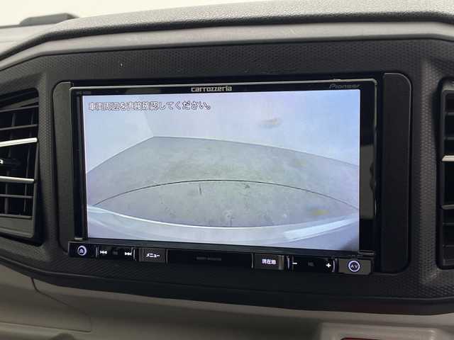 ダイハツ ミラ イース X リミテッド SAⅢ 鹿児島県 2018(平30)年 2.2万km パールホワイトⅢ 社外ナビ（AVIC-RZ302）/（AM/FM/CD/DVD/ワンセグ/Bluetooth）/オートハイビーム/バックカメラ/コーナーセンサ/LEDライト/ドラレコ/ETC/社外フロアマット/スペアキー/取扱説明書