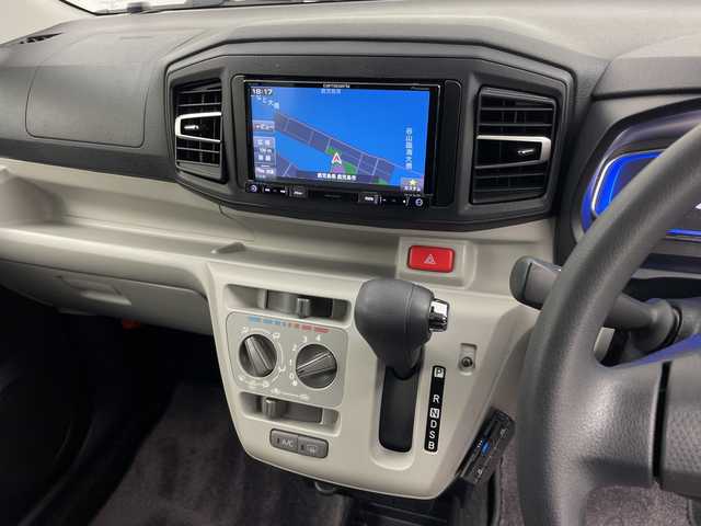 ダイハツ ミラ イース X リミテッド SAⅢ 鹿児島県 2018(平30)年 2.2万km パールホワイトⅢ 社外ナビ（AVIC-RZ302）/（AM/FM/CD/DVD/ワンセグ/Bluetooth）/オートハイビーム/バックカメラ/コーナーセンサ/LEDライト/ドラレコ/ETC/社外フロアマット/スペアキー/取扱説明書