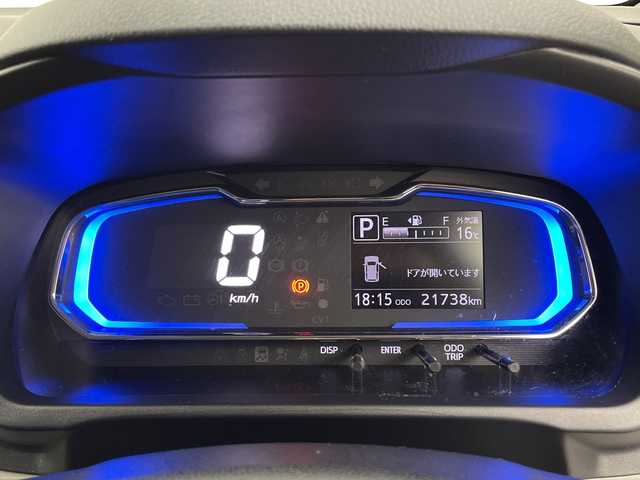 ダイハツ ミラ イース X リミテッド SAⅢ 鹿児島県 2018(平30)年 2.2万km パールホワイトⅢ 社外ナビ（AVIC-RZ302）/（AM/FM/CD/DVD/ワンセグ/Bluetooth）/オートハイビーム/バックカメラ/コーナーセンサ/LEDライト/ドラレコ/ETC/社外フロアマット/スペアキー/取扱説明書