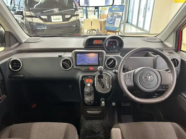 トヨタ ポルテ G 道央・札幌 2012(平24)年 9.4万km スーパーレッドⅤ ・4WD/・寒冷地仕様/・純正ナビ/フルセグTV/DVD/CD/SD/BT/・バックカメラ/・純正エンジンスターター/・ドライブレコーダー/・左側パワースライドドア/・ワイパーデアイサー/・運転席シートヒーター/・横滑り防止/・ETC/・HID/・フロントフォグ/・プッシュスタート/・スマートキー/・ドアバイザー/・電格ミラー