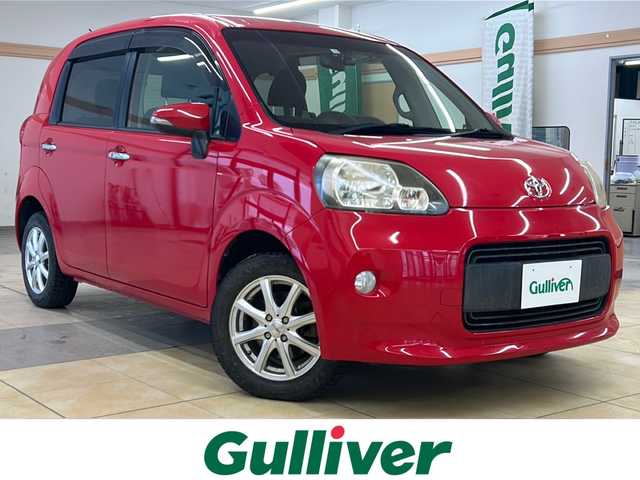 トヨタ ポルテ G 道央・札幌 2012(平24)年 9.4万km スーパーレッドⅤ ・4WD/・寒冷地仕様/・純正ナビ/フルセグTV/DVD/CD/SD/BT/・バックカメラ/・純正エンジンスターター/・ドライブレコーダー/・左側パワースライドドア/・ワイパーデアイサー/・運転席シートヒーター/・横滑り防止/・ETC/・HID/・フロントフォグ/・プッシュスタート/・スマートキー/・ドアバイザー/・電格ミラー