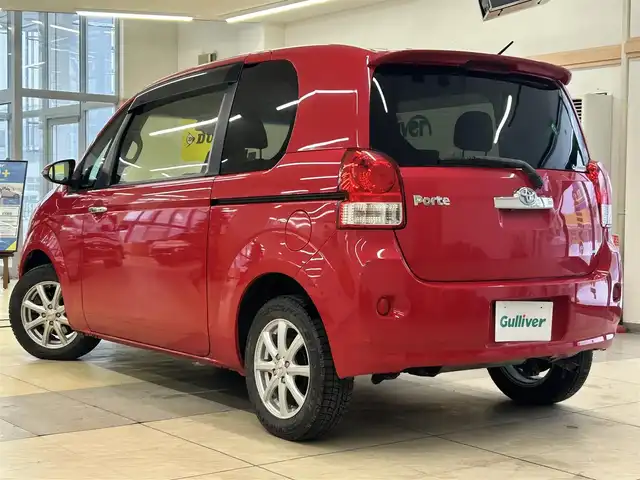 トヨタ ポルテ G 道央・札幌 2012(平24)年 9.4万km スーパーレッドⅤ ・4WD/・寒冷地仕様/・純正ナビ/フルセグTV/DVD/CD/SD/BT/・バックカメラ/・純正エンジンスターター/・ドライブレコーダー/・左側パワースライドドア/・ワイパーデアイサー/・運転席シートヒーター/・横滑り防止/・ETC/・HID/・フロントフォグ/・プッシュスタート/・スマートキー/・ドアバイザー/・電格ミラー