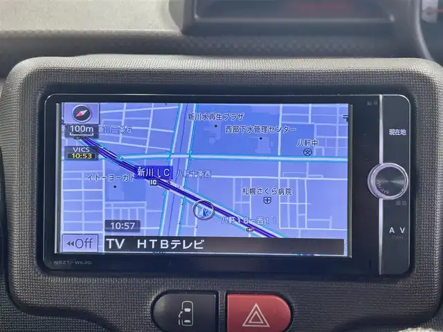 トヨタ ポルテ G 道央・札幌 2012(平24)年 9.4万km スーパーレッドⅤ ・4WD/・寒冷地仕様/・純正ナビ/フルセグTV/DVD/CD/SD/BT/・バックカメラ/・純正エンジンスターター/・ドライブレコーダー/・左側パワースライドドア/・ワイパーデアイサー/・運転席シートヒーター/・横滑り防止/・ETC/・HID/・フロントフォグ/・プッシュスタート/・スマートキー/・ドアバイザー/・電格ミラー