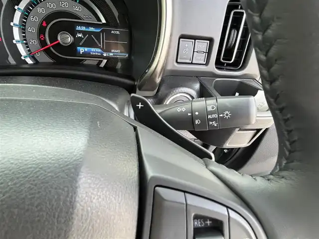 スズキ ハスラー Jスタイル Ⅱ ターボ 奈良県 2023(令5)年 0.6万km クールカーキパールメタリック/ソフトベージュメタリック ワンオーナー/純正7インチナビ/(フルセグTV/CD/DVD/BT/SD)/バックカメラ/デュアルカメラブレーキサポート/衝突軽減防止/レーンキープアシスト/リアパーキングセンサー/ふらつき防止/ドライブレコーダー前後/ビルトインETC/シートヒーター(D＋N席)/アクティブクルーズコントロール/オートエアコン(ナノイーX)/革巻きステアリング/ステアリングスイッチ/パドルシフト/オートライト/ハイビームアシスト/アイドリングストップ/ドライブセレクト/ルーフレール/プッシュスタート＆スマートキ/ウインカー付き電動格納ミラー/LEDヘッドライト/フォグランプ/ドアバイザー/フロアマット/純正15インチAW