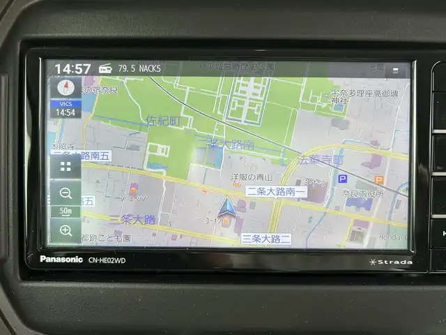 スズキ ハスラー Jスタイル Ⅱ ターボ 奈良県 2023(令5)年 0.6万km クールカーキパールメタリック/ソフトベージュメタリック ワンオーナー/純正7インチナビ/(フルセグTV/CD/DVD/BT/SD)/バックカメラ/デュアルカメラブレーキサポート/衝突軽減防止/レーンキープアシスト/リアパーキングセンサー/ふらつき防止/ドライブレコーダー前後/ビルトインETC/シートヒーター(D＋N席)/アクティブクルーズコントロール/オートエアコン(ナノイーX)/革巻きステアリング/ステアリングスイッチ/パドルシフト/オートライト/ハイビームアシスト/アイドリングストップ/ドライブセレクト/ルーフレール/プッシュスタート＆スマートキ/ウインカー付き電動格納ミラー/LEDヘッドライト/フォグランプ/ドアバイザー/フロアマット/純正15インチAW